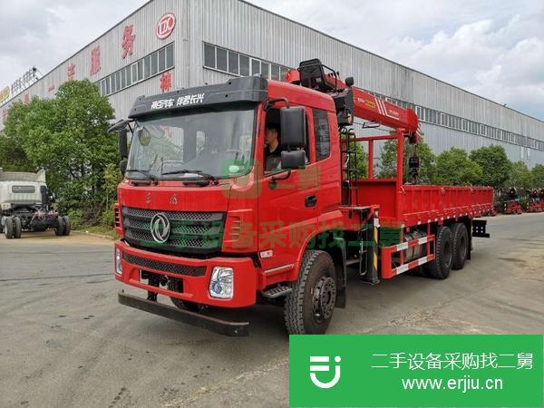 四川出售二手三一10噸隨車吊