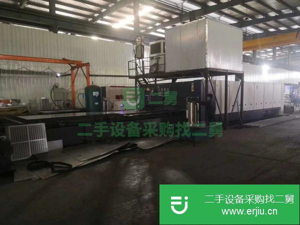 江蘇出售二手4000瓦激光切割機