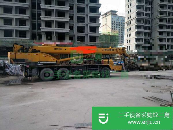 陜西出售二手徐工20B汽車吊
