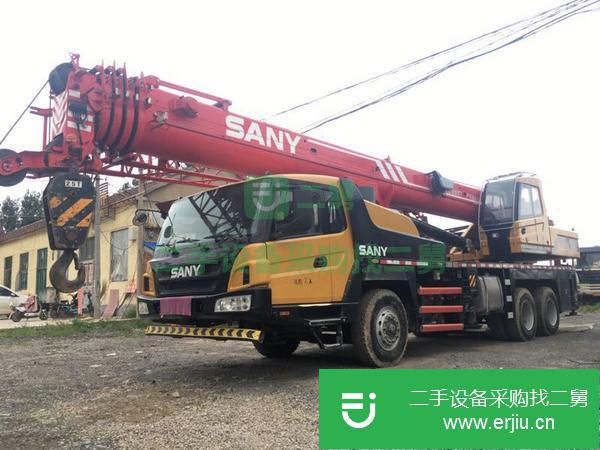 山東出售二手三一250S五節(jié)臂吊車