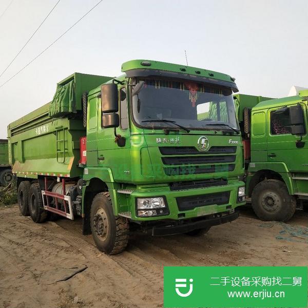 河南出售二手德龍后八輪自卸車