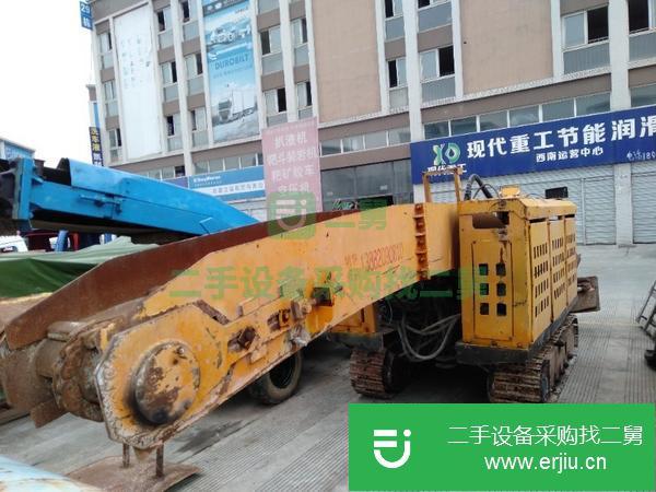 四川出售二手履帶扒渣機