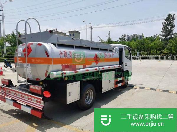 海南出售二手東風(fēng)多利卡油罐車
