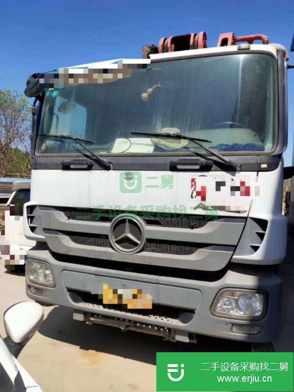 河北出售二手三一46米泵車