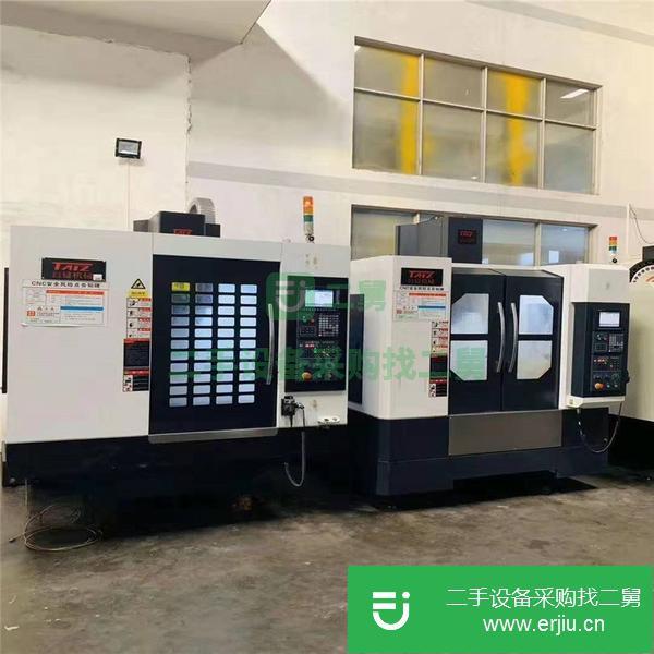 山東出售二手臺鉦V6立式加工中心