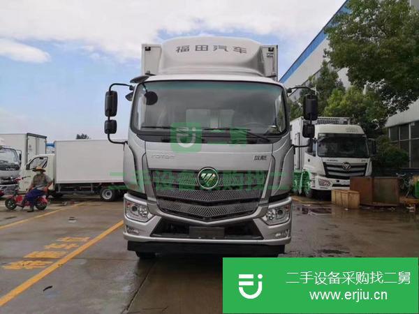 江蘇出售二手6.6米冷藏車