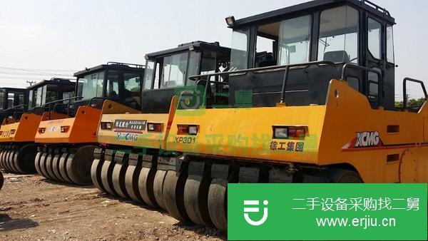 河北出售二手壓路機