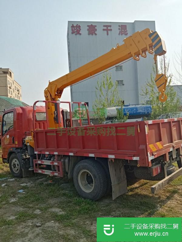 湖北出售二手重汽豪曼隨車(chē)吊