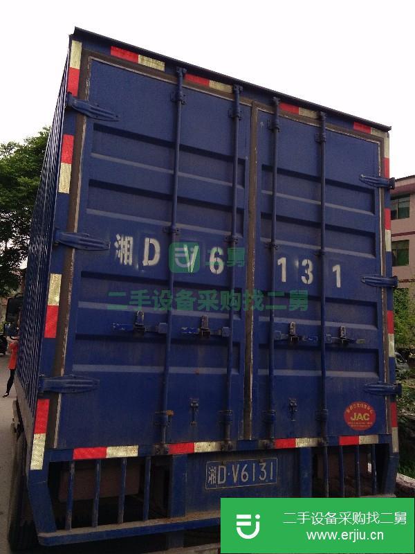 湖南出售二手江淮帥鈴廂式貨車