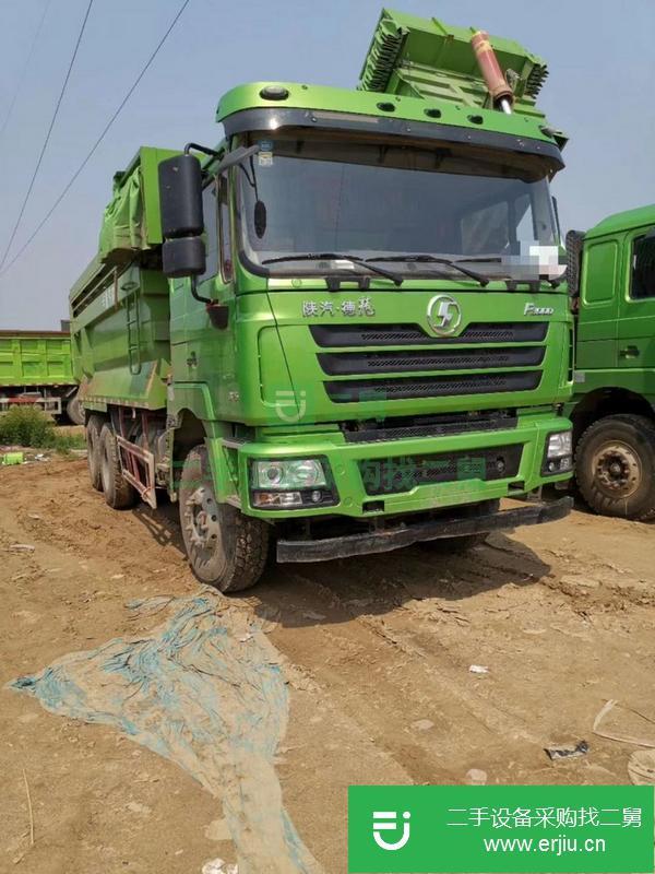 寧夏出售二手國五豪沃自卸車