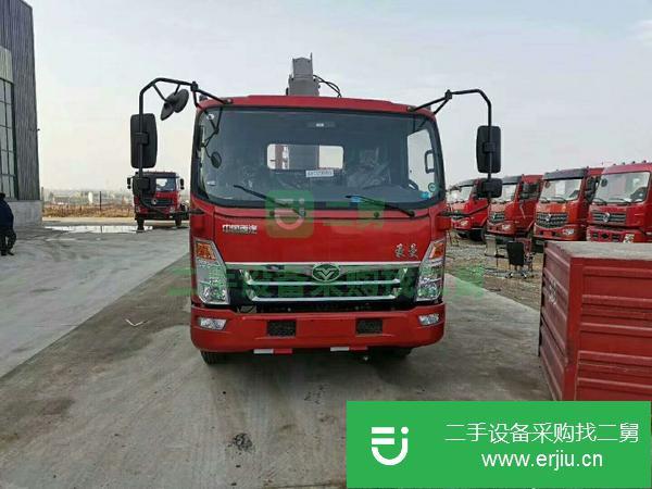 湖北出售二手隨車吊