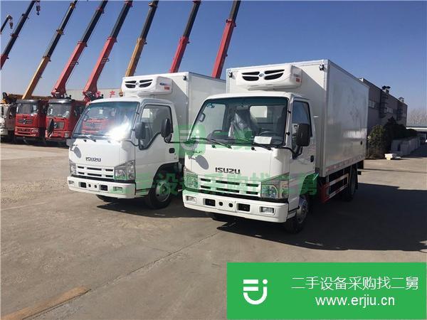 湖北出售二手慶鈴五十鈴冷藏車