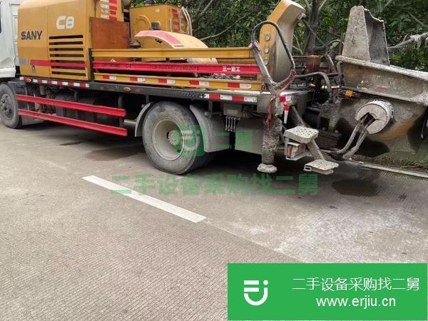 廣東出售二手三一國五10020車載泵