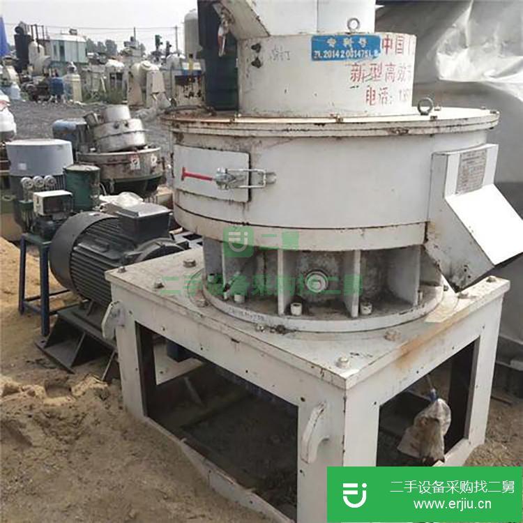 山東出售二手新型木屑顆粒機