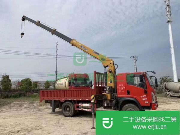 湖北出售二手隨車吊