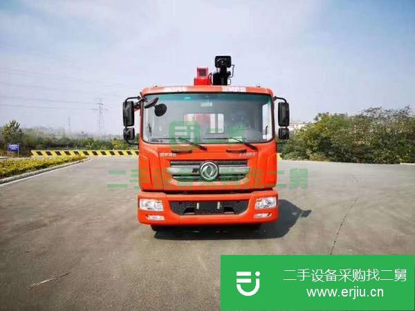 湖北出售二手多利卡D9隨車吊