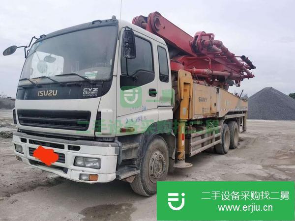 湖南出售二手40米泵車