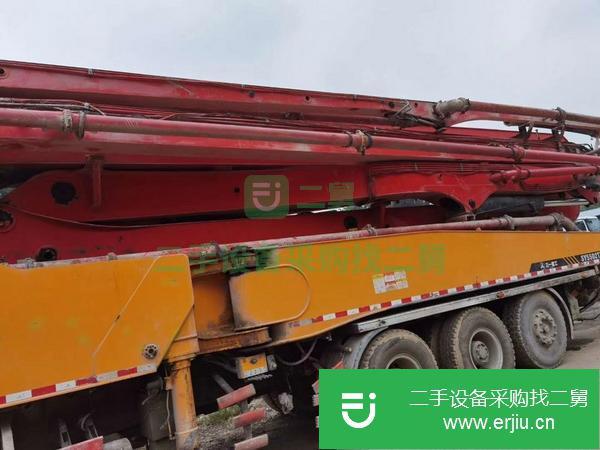 黑龍江出售二手三一62米泵車