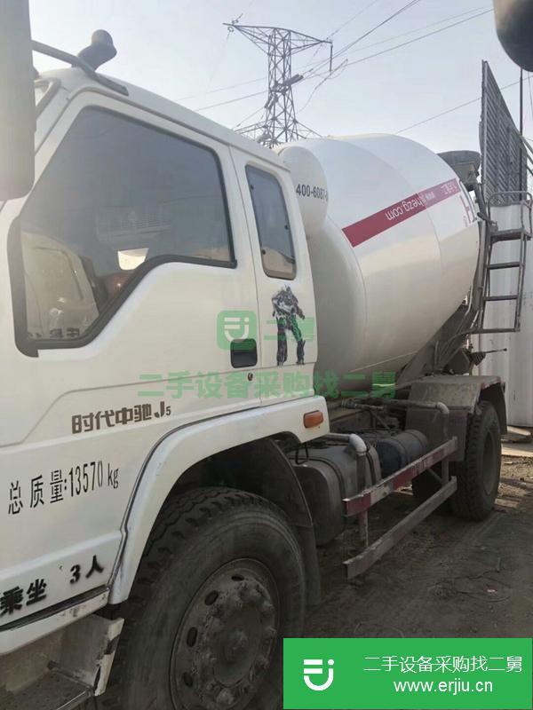 內蒙古出售二手歐曼7方凝土攪拌車