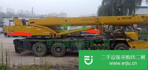 陜西出售二手徐工20B吊車