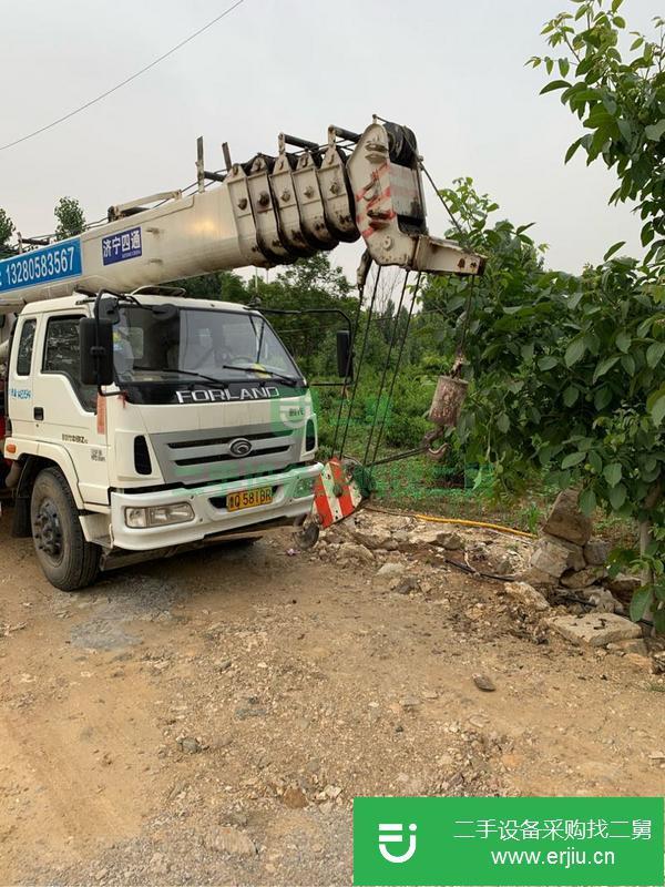 山東出售二手四通吊車16噸