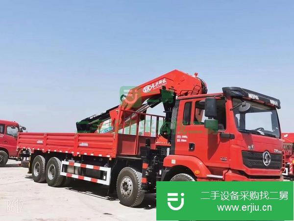 湖北出售二手長興20噸隨車吊