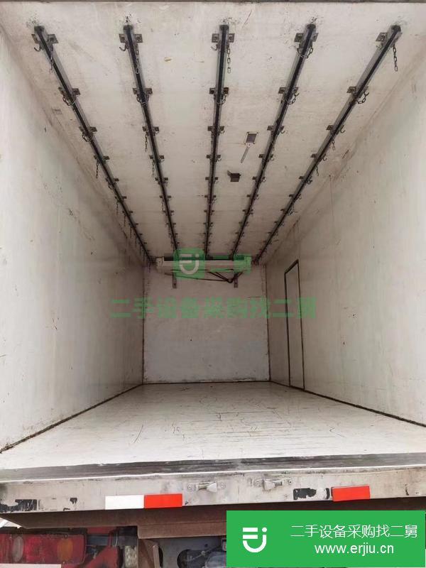 湖北出售二手天錦6.8米冷藏車