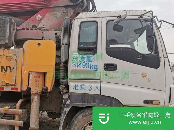 北京出售二手三一46米泵車