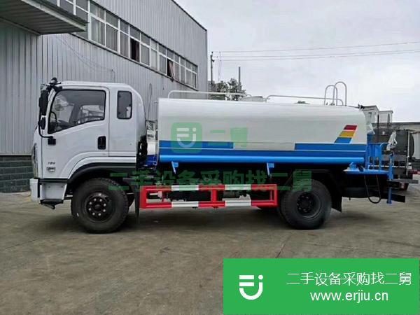 湖北出售二手東風12方灑水車