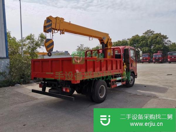 湖北出售二手大運隨車吊