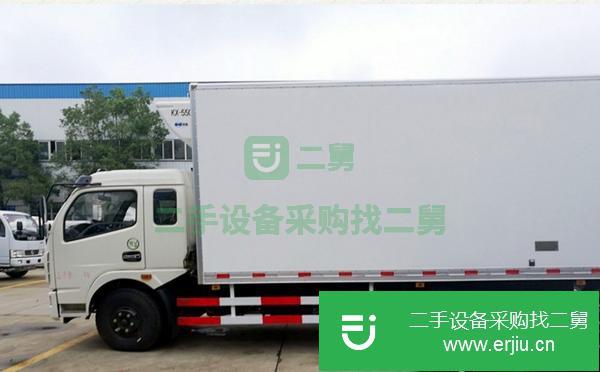湖北出售二手藍牌冷藏車 可分期