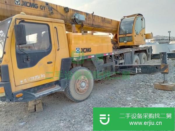 浙江出售二手汽車吊