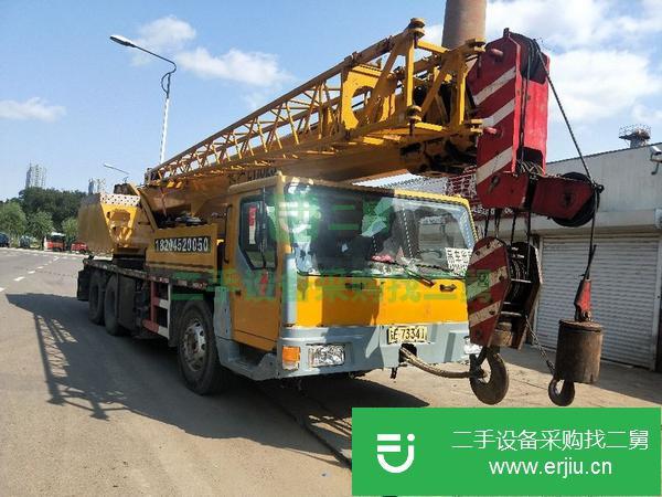 黑龍江出售二手長江25四節臂汽車吊