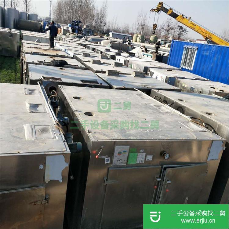 山東出售二手工業熱風循環烘箱