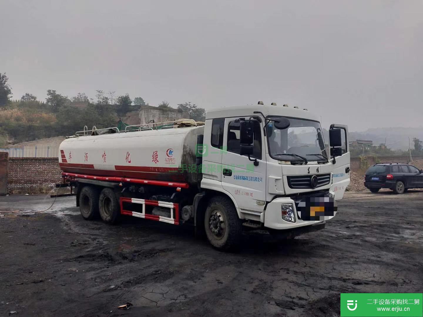 湖北出售二手東風(fēng)灑水車