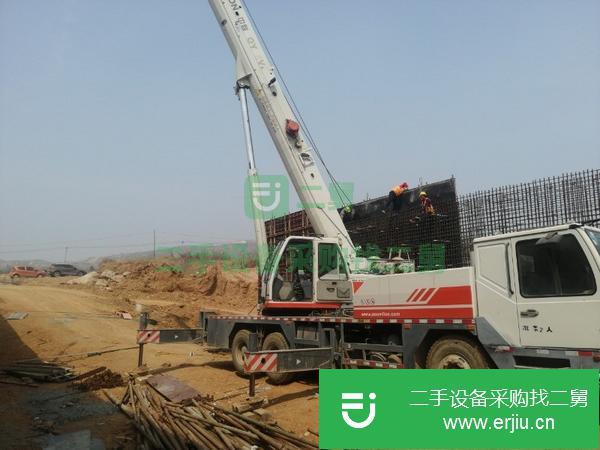 河北出售二手中聯25v5汽車吊