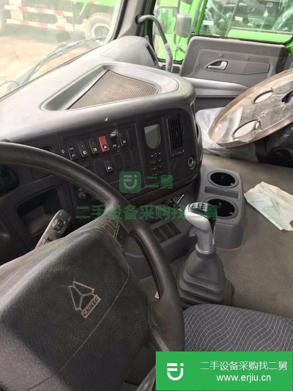 吉林出售二手豪沃自卸車,國六排放 440馬力