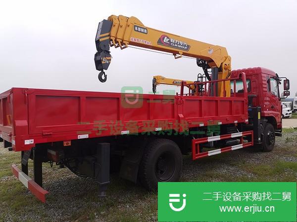 安徽出售二手程力8噸隨車吊