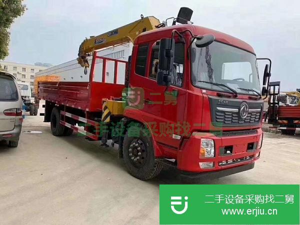 湖北出售二手徐工隨車吊