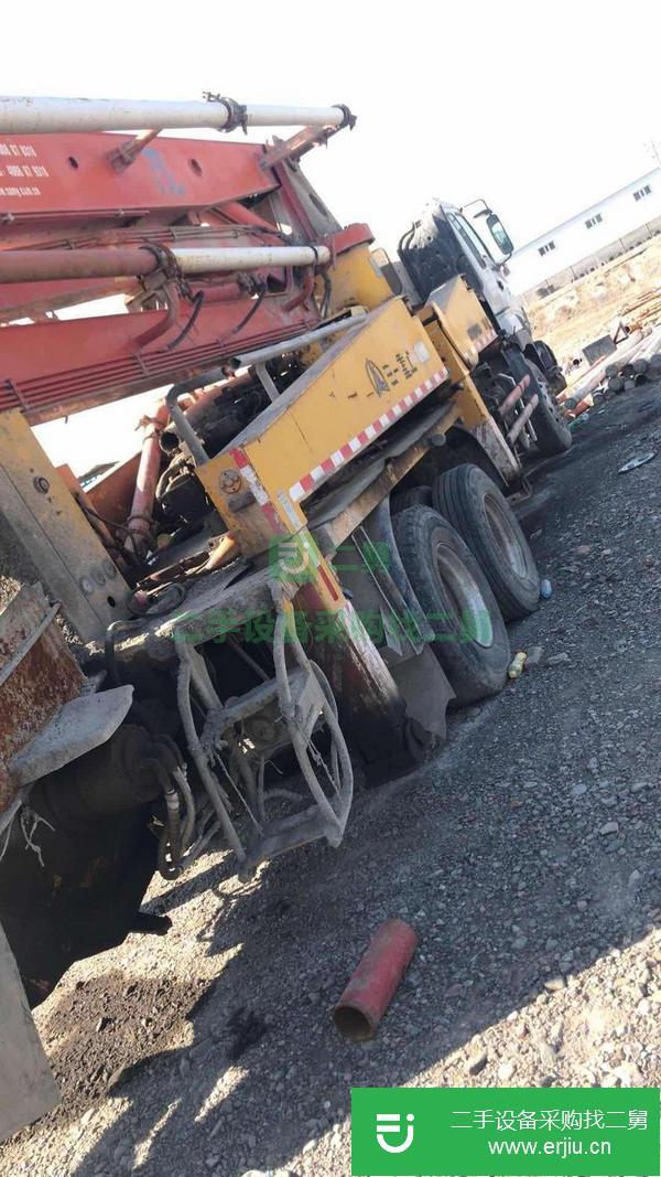 天津出售二手37米泵車