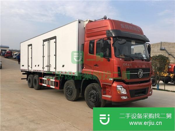 江西出售前四后八東風天龍冷藏車