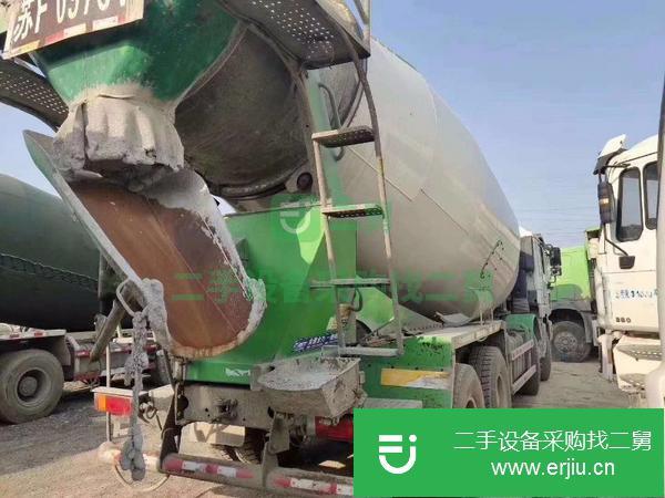 遼寧出售二手德龍大20方攪拌車