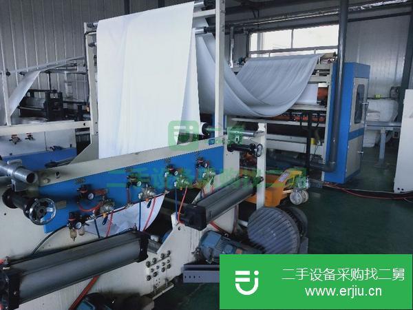 山東出售19年初寶索抽紙機
