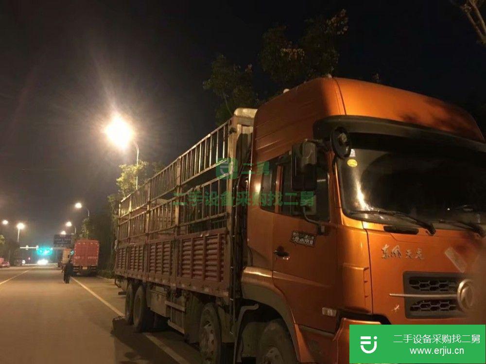 安微出售二手東風(fēng)天龍前四后八高欄貨車(chē)