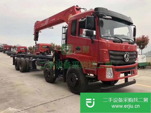 河南出售二手徐工14噸隨車吊
