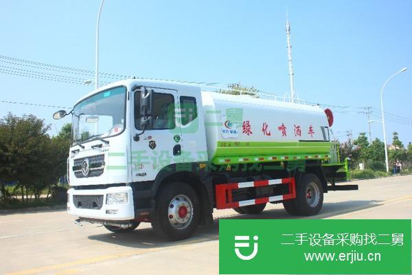 安微出售二手東風15方灑水車
