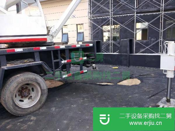 河北出售二手10噸吊車