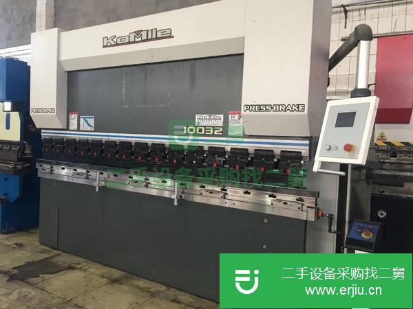廣東出售二手科米勒100tx3200mm數(shù)控折彎剪板機