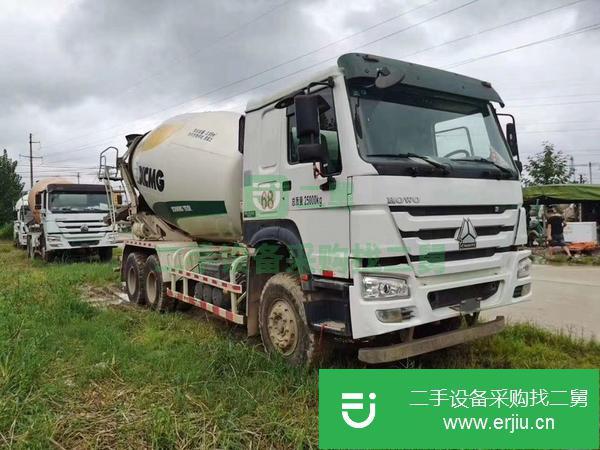上海出售二手豪沃攪拌車