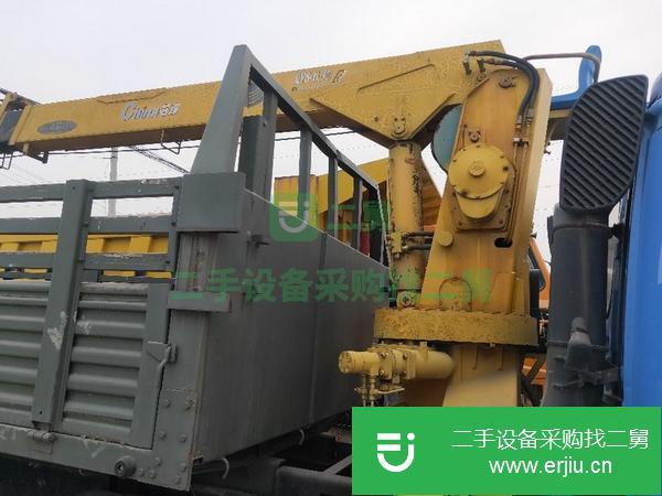 河北出售二手解放隨車吊